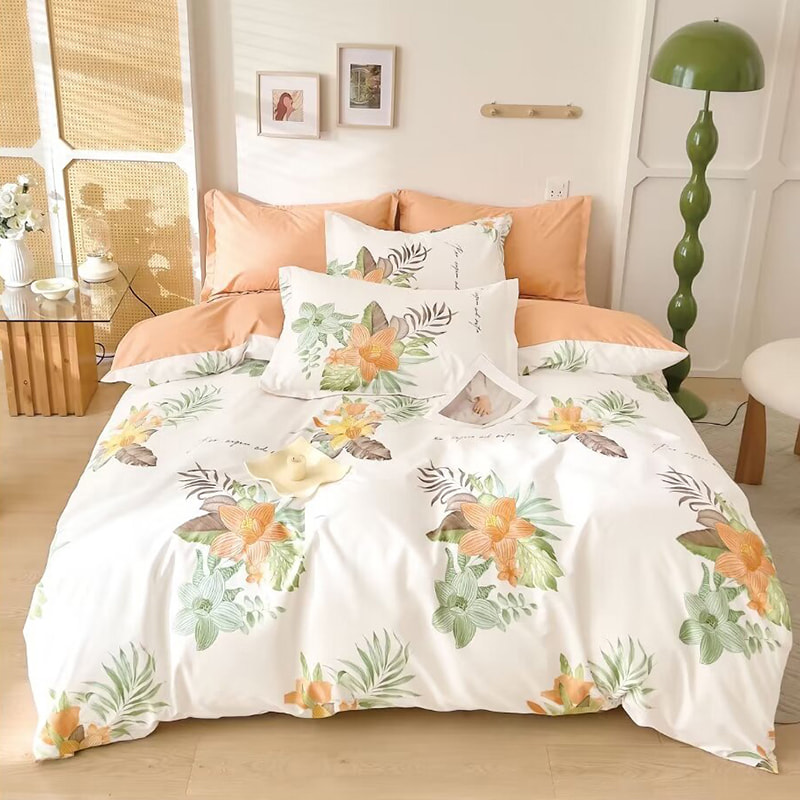90gsm 235width / 90gsm 250GSM Polyester Yatak Seti