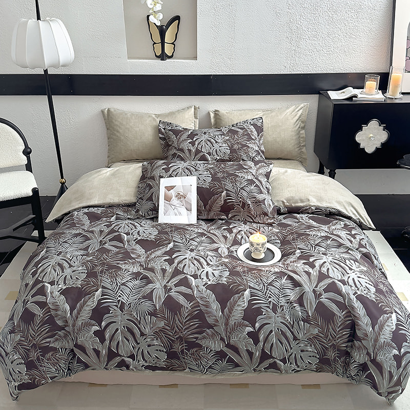 130gsm 235 genişlik / 130gsm 250GSM Polyester Yatak Seti