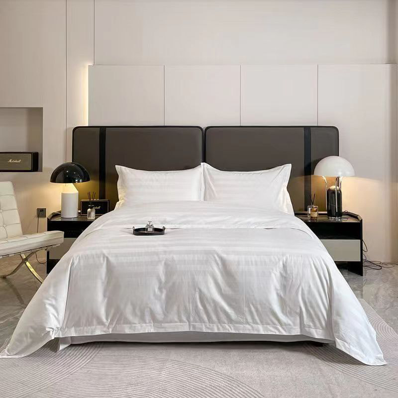 Hotel Linen Stripes Poli-Cotton Yatak Seti