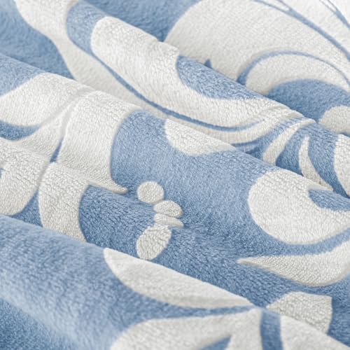 Burnout Baskılı Flanel Kışlık Yorgan, Ultra Yumuşak Mikrofiber Destekli Bohem Peluş Yorgan, Sıcak Dört Mevsim Yatak Takımı